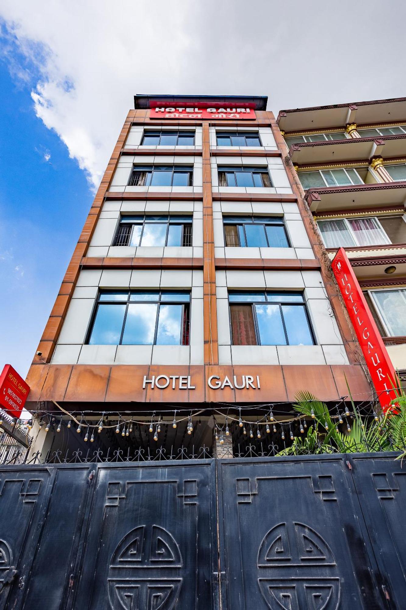 Oyo 821 Hotel Gauri Kathmandu Ngoại thất bức ảnh