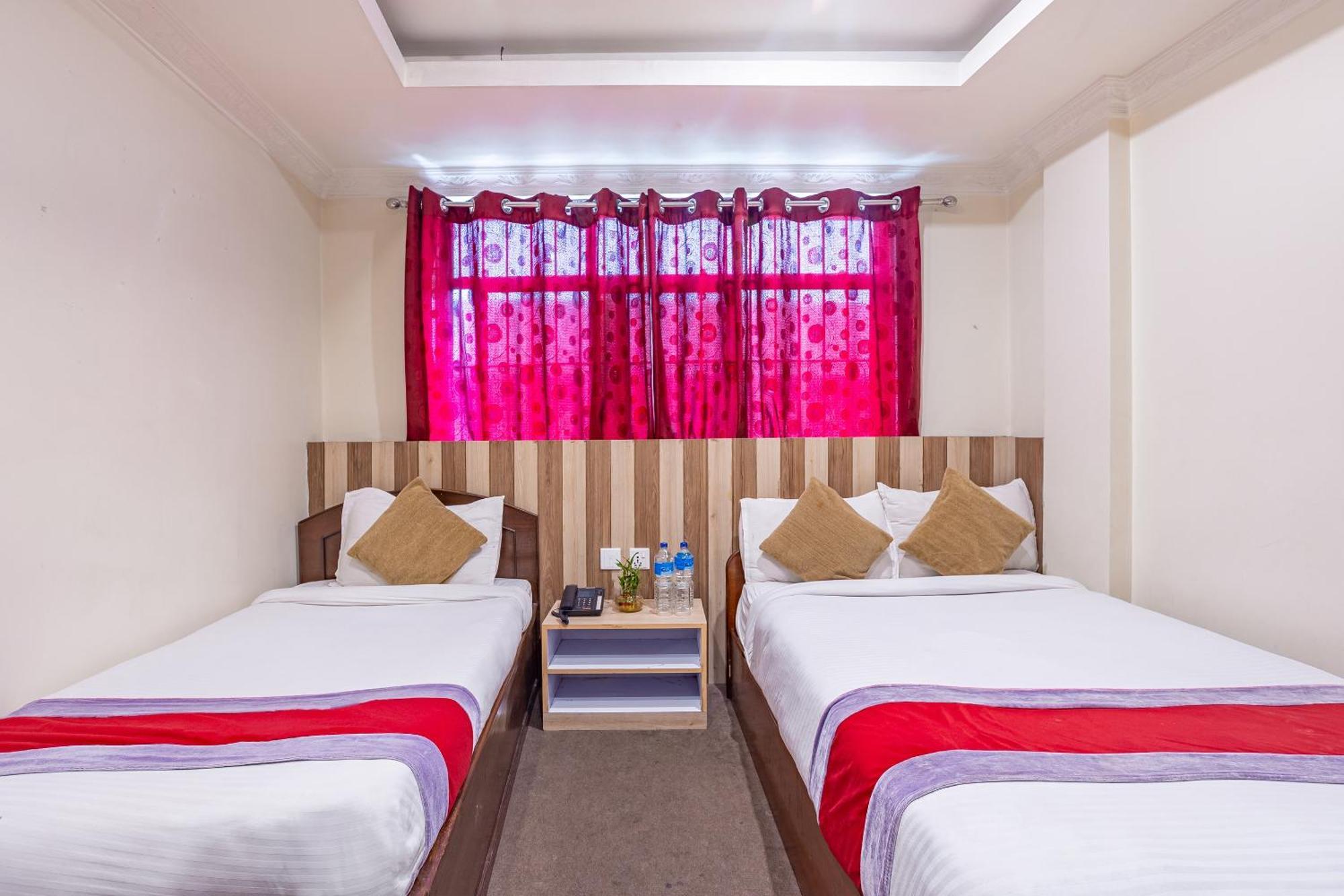 Oyo 821 Hotel Gauri Kathmandu Ngoại thất bức ảnh