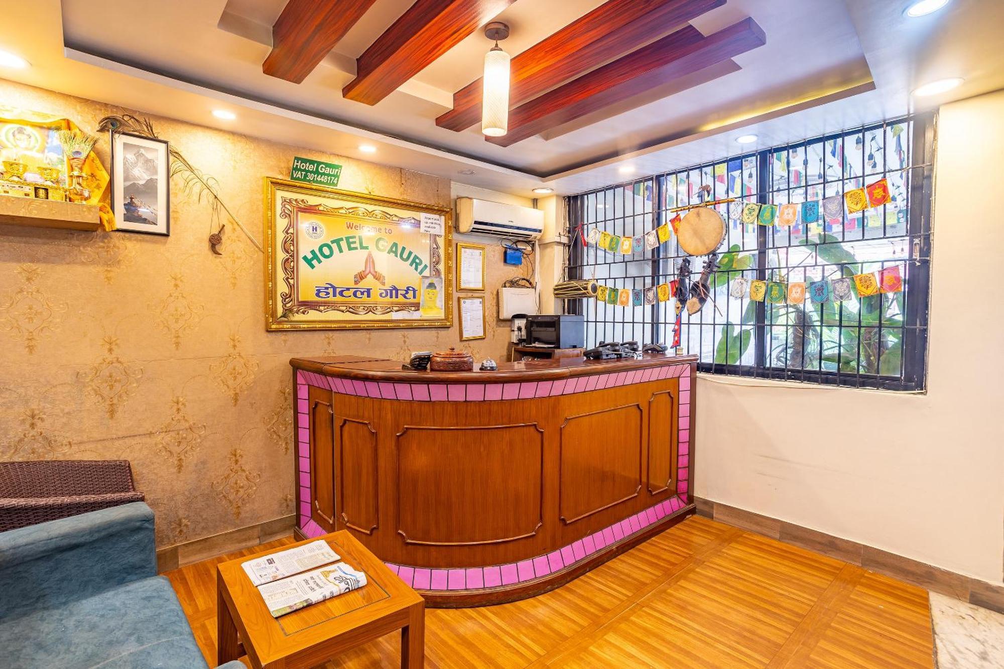 Oyo 821 Hotel Gauri Kathmandu Ngoại thất bức ảnh