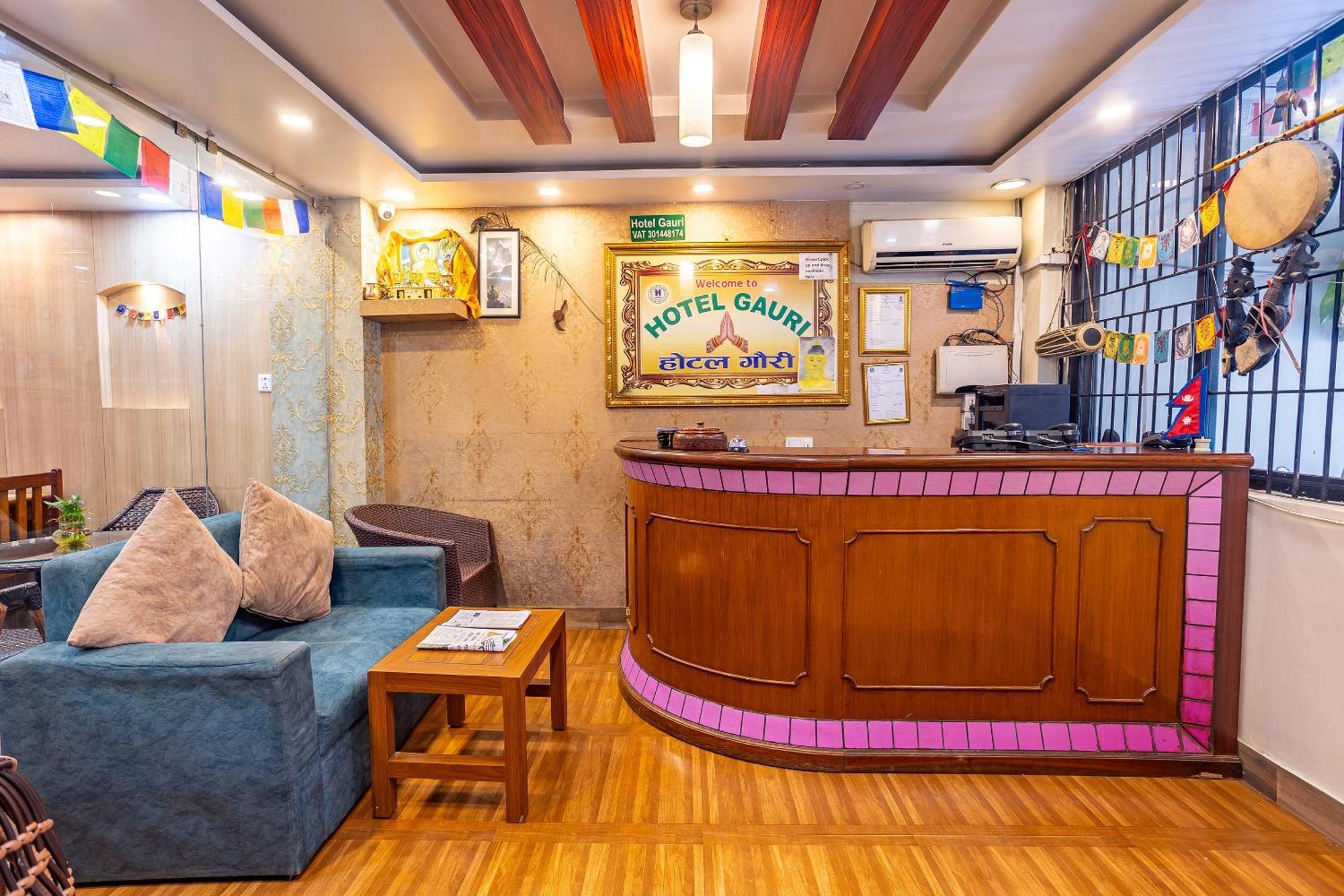 Oyo 821 Hotel Gauri Kathmandu Ngoại thất bức ảnh