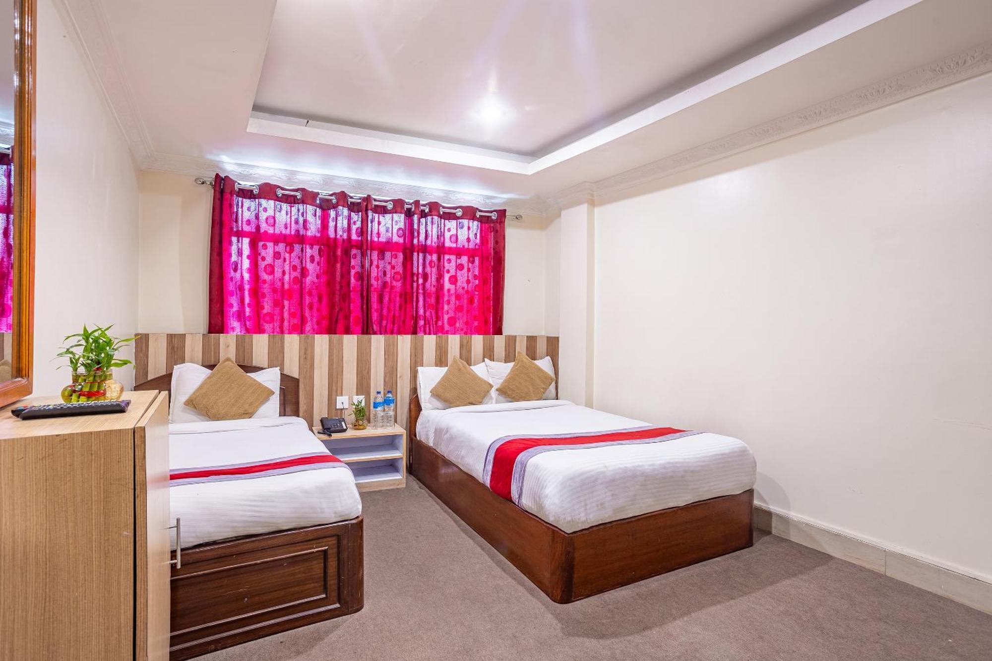 Oyo 821 Hotel Gauri Kathmandu Ngoại thất bức ảnh